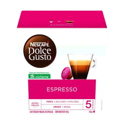 Nescafe Dolce Gusto for Nescafe Dolce Gusto Brewers, Espresso, 16 Count