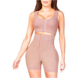 Ann Chery 5156B Lifts buttocks hourglass silhouette shorts for Women | High Waisted Butt Lifting | Faja Colombiana
