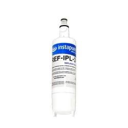 Instapure USA Made LT700P Compatible Refrigerator Filter by Instapure, NSF/ANSI 42, 53, P473, 401 Certified for CTO, Lead, PFOA/PFOS, Pharmaceuticals. REF-IPL-3 ULTRA filter fits LG ADQ36006101 & more. & more