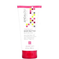 Andalou Naturals Body Btr, 1000 Roses, Velvet Soft, 8 Fl Oz