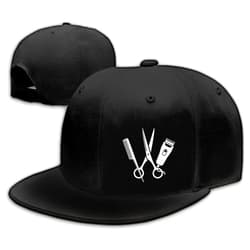 Tijeyi Animal Gorilla Walking Hats for Men Big Foot Flat Bill Snapback Hats Black Flat Brim Cap Adjustable Baseball Cap