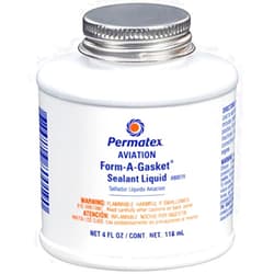 Permatex 80019 Aviation Form-A-Gasket No. 3 Sealant, 4 oz. by Permatex