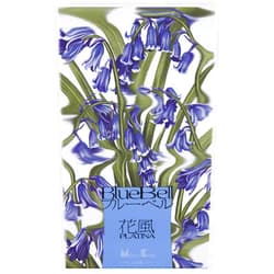 Nippon kodo Flower Style Platinum Blue Bell Rose Filled