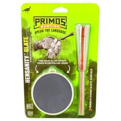 Primos Hunting Primos Hensanity Molded Slate Turkey Pot Call, Slate Surface with One-Piece Striker Turkey Call PS298