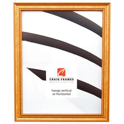 Craig Frames 314GD, Ornate Gold Picture Frame, 10 x 13 Inch
