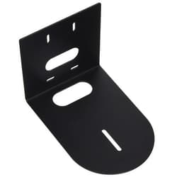 PTZOptics HuddleCamHD Black HCM-1 Small Universal Wall Mount Bracket for Select Cameras