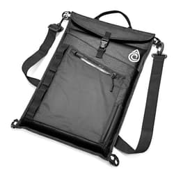 AquaQuest Typhoon Laptop Case - 100% Waterproof, Versatile, Durable, Lightweight, Messenger Bag - Protective Padded Computer Sleeve Pouch - 15