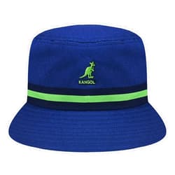 Kangol Stripe Lahinch - Cardinal/XL Bucket Hat