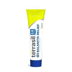 terrasil Balanitis Relief - Balanitis Treatment for Men, Natural Soothing Foreskin Ointment for Relief from Symptoms of Irritation, Itch, and Inflammation. Dermatologist Tested (.5oz)