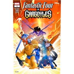 By Greg Weisman (Author), Taurin Clarke (Cover Art), Enid Balam (Artist) & 0 more Format: Kindle Edition Fantastic Four/Gargoyles (2025) #1
