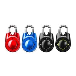 Master Lock Directional Combination Lock, Set Your Own Directional Lock, Combination Lock for Gym and School Lockers, 1500iD