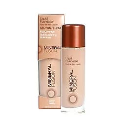 Mineral Fusion Liquid Foundation, Neutral 1, 1 Ounce (Packaging May Vary)