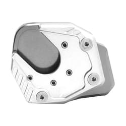 BOMATY Kickstand Enlarger Plate for X-A&dv X for A&dv 2017 2018 2019 for X&A&dv 750 Motorcycle CNC Kickstand Side Stand Pad Plate Kickstand Enlarger Support Extension Extension Plate Pad (Color : 5)