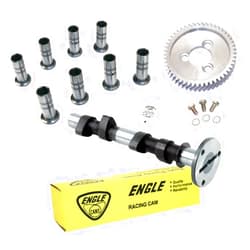 Pro-One Engle W120 Cam Kit, with Cam Gear and Lifters for Type 1, 2, 3 1600Cc