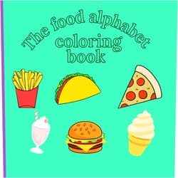 Jada M Davis The Food Alphabet Coloring Book
