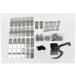 Todco 46 Pack Todco Roll Up Door Style Trailer Door Hardware Repair Kit + Lock & Keeper + Hinges + 1