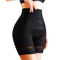 ORLAROY Shapewear Tummy Control Underwear for Women High Waisted Shaping Shorts Girdle Faja Body Shaper Compression Panties