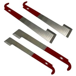 DaosenD Stainless Steel Beehive J-Hook -, 4 PACKS Multi-Purpose Beehive Elevator and Scraper, Can Pry The Beehive and Scrape Propolis, Professional Beekeeping Tool.