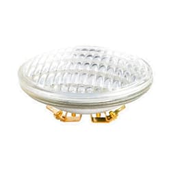 SHUWDKAR PAR36 LED DC Light Bulbs 12W 3000K Warm White,AC/DC 12V,1280Lumens 80W Halogen Equivalent,Water Resistant PAR36 Landscape Bulbs for Landscape Well Light,Tractor Light(Pack of 1)