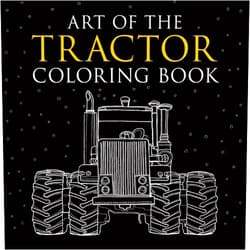 Lee Klancher Art of the Tractor Coloring Book