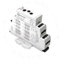 Schneider Electric/Magnecraft 821TD10H-UNI Timer; Multi-Function; 0.1s-10d; E-Mech; SPDT; 15A@240VAC/24VDC; Ctrl-V12-240; DIN Rail