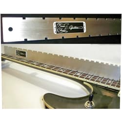 Neck Check Guitar Tools MADE IN USA Guitar Neck Straight Edge (Notched) Luthier Tool. Fits Fender/Gibson & Most Electrics