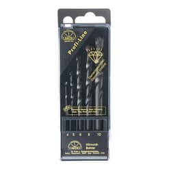 ARTU-USA Multipurpose Metric Drill Bit Set,5 pcs.