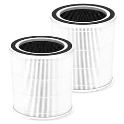 Cabiclean AP301 Replacement Filter, Compatible with Dayette AP301 AP302 and JOWSET AP301 AP302 Air Purifier, H13 True HEPA Filter, NOT FOR AP401 AP402 AP403 AP404 Air Purifier
