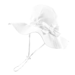 Zsedrut Bow Baby Girls Bucket Hat Infant Toddler Summer Cap Sun Protect Kids Hat for Girls