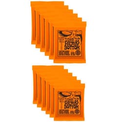 Ernie Ball 2215 Skinny Top Heavy Bottom 10-52 (12 Pack Bundle)