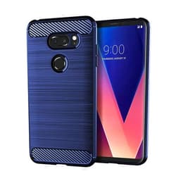 Asuwish Phone Case for LG V35 ThinQ V30 Plus with Tempered Glass Screen Protector Slim Accessories Silicone Protective Cell Cover LGV30 LGV35 LG30 LG35 Thin Q V35thinq V30plus V 30 35 V30+ V30s 30Plus 35thinq