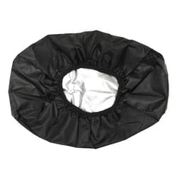 Urjumpea 600D Winch Cover Soft Winch Cover Protective Cover Rainproof Ash Cover for Winch Machine