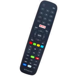 WTTHAI KT1746-HG1 Remote Control Compatible with Polaroid TV 32T2H 40T2F 43T7U 49T7U 50T7U 55T7U 65T7U 70T7U