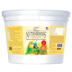 LAFEBER'S Classic Nutri-Berries Pet Bird Food, Made with Non-GMO and Human-Grade Ingredients, for Parrots, 3.25 lb
