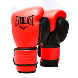 Everlast Powerlock 2 Hook & Loop Pro Training Gloves | Fight Training Gloves | Hook and Loop with Five-Layer Foam & Wrist Support | Heavy Bag & Fitness Training