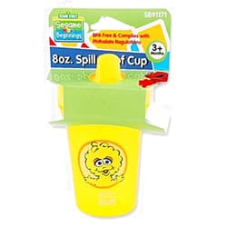 Sesame Street Sesame Beginnings Spill Proof Cup, 8 Ounce