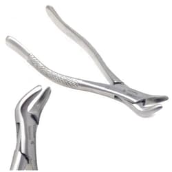 A2Z SCILAB German Dental Extracting Extraction Serrated Forceps #151 Universal Extraction Forceps Dental Instruments - For Lower Bicuspid, Lower Incisor, Lower Root - Made of Premium Stainless Steel