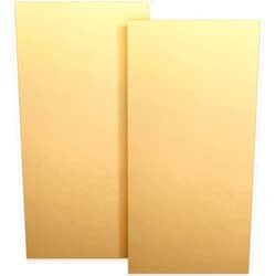 Tandefio 2 Pcs Brass Sheet 12