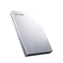 ICY BOX Icybox External USB 3.0 Enclosure for 2.5-Inch SATA HDDs/SSDs with Write Protection Switch - Anthracite