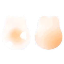 ZAfOSIN Nipple Covers for Women, Self Adhesive Silicone Bra Pasties Reusable Waterproof Nipple Breast Petals