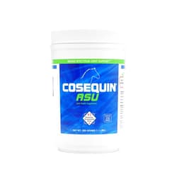 Cosequin Nutramax Cosequin ASU Joint Health Supplement for Horses - Powder with Glucosamine, Chondroitin, ASU, and MSM, 500 Grams