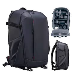 ULANZI Camera Backpack Professional Bag, Waterproof Photography Camera Case Anti Theft Travel for Photographers DSLR Mirrorless Camera Lens Tripod Holder 16