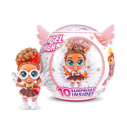ZURU Itty Bitty Prettys Angel High Coco Love Collectible Doll with 10 Surprise Accessories by ZURU, Multi