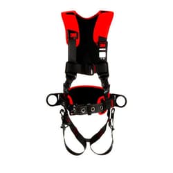 3M Protecta Comfort Construction Style Positioning Harness 1161208, Black, 2X-Large, 1 Ea/Case