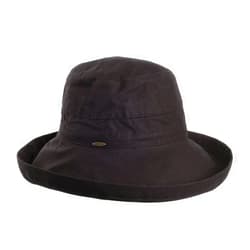 Scala Women's Cotton Hat with Inner Drawstring and Upf 50+ Rating