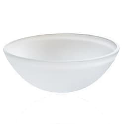LIGHTACCENTS Frosted Glass Ceiling Light Cover Replacement For Ceiling Mounted Fixture Or Ceiling Fan Replacement Globes 11.57