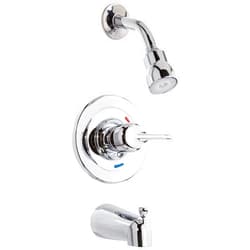 Cleveland Faucet 40311C Single Lever Handle Tub/Shower Trim Kit, Chrome