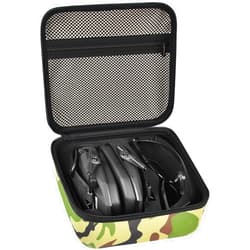 PAIYULE Case for Walker's Razor Slim Electronic Earmuffs/for Howard Leight Shooting Hunting Hearing Ear Protection