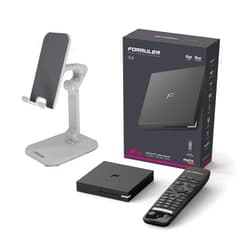 Dreamlink/Formuler Formuler Z10 Android 10 Dual Band 5G LAN 2GB Ram 8GB ROM 4K + Extra Desk Stand Mount