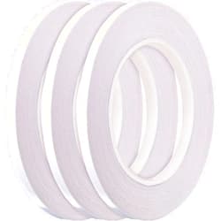 Hotop 1/4 Inch Quilting Sewing Tape Wash Away Tape, Each 22 Yard (3 Rolls)
